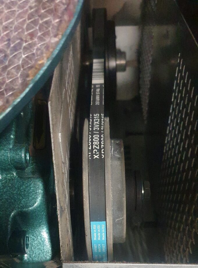 Servis dmychadla